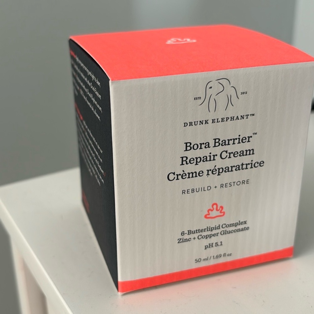Bora Barrier Rich Repair Refillable Cream with 6-Butterlipid Complex